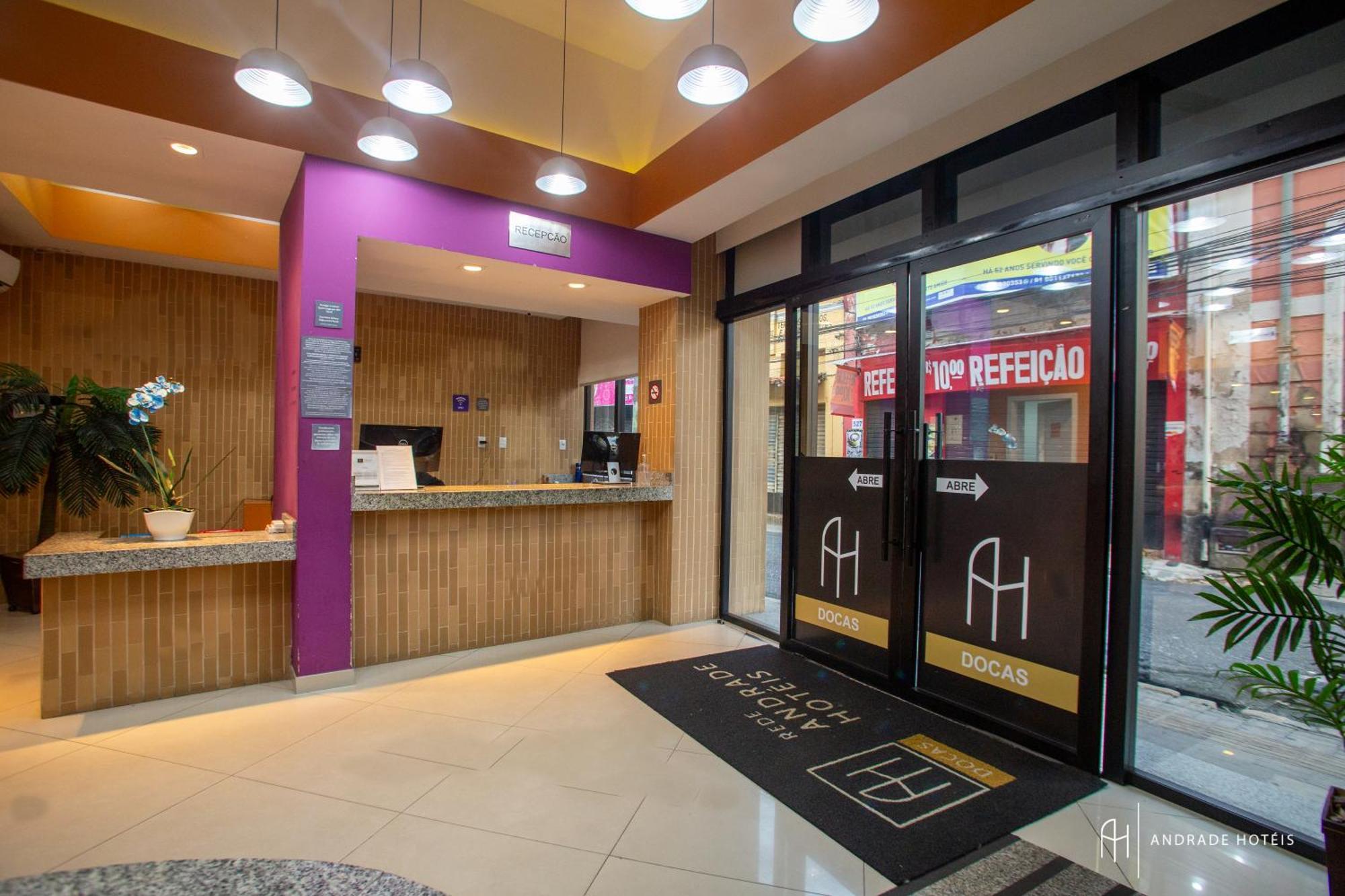 Rede Andrade Docas Hotel Belém Екстериор снимка